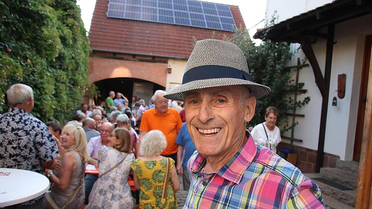 Josef Kirchner ist einer der Stammgäste. Foto: Ralf Ruppert