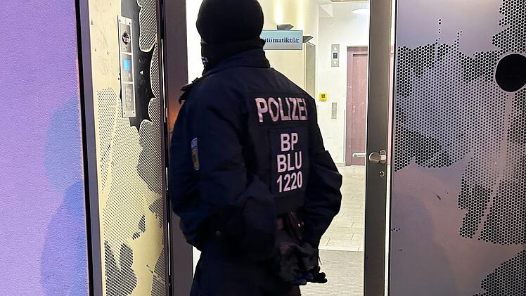 Razzien in Berlin