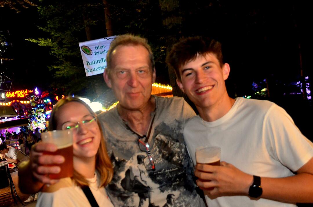 Endlich wieder Annafest!