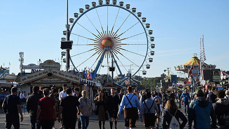 Start 189. Münchner Oktoberfest