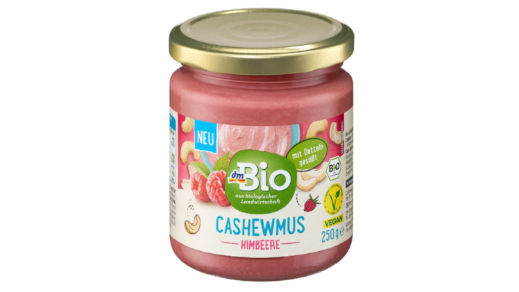 Salmonellen in dm Cashew-Himbeer-Mus