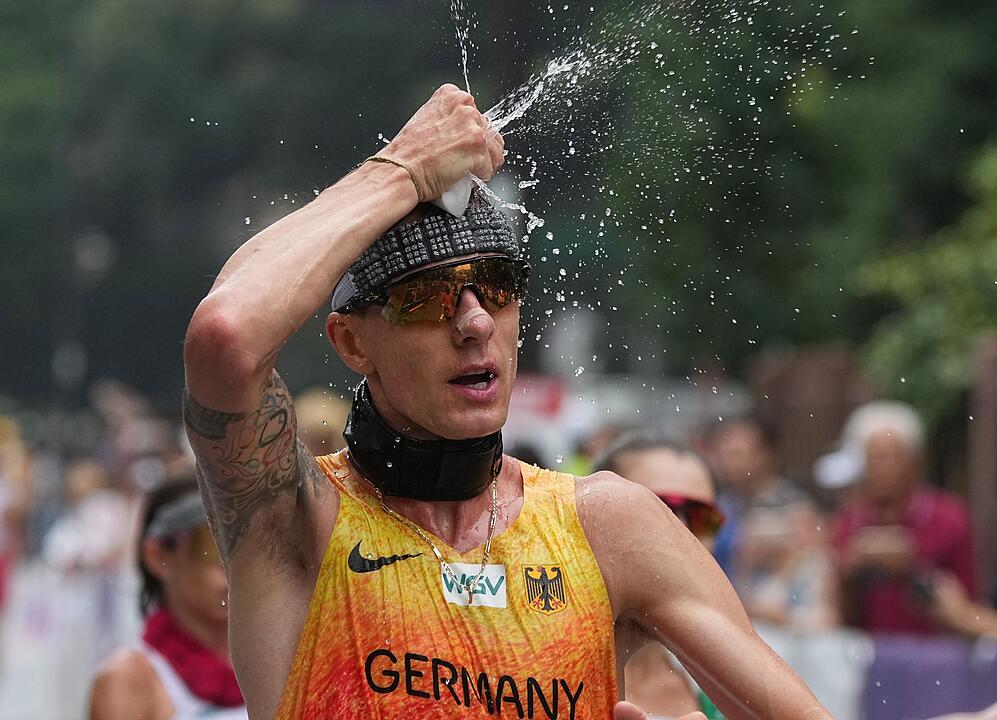 Leichtathletik Weltmeisterschaft in Tokio