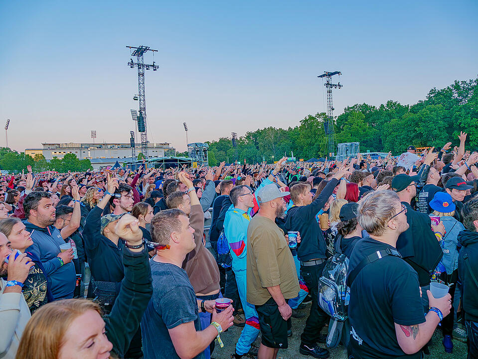 Endlich wieder Rock im Park.