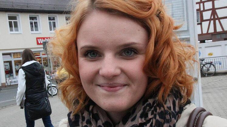 Nina Löffler (18). Fotos: Josef Hofbauer