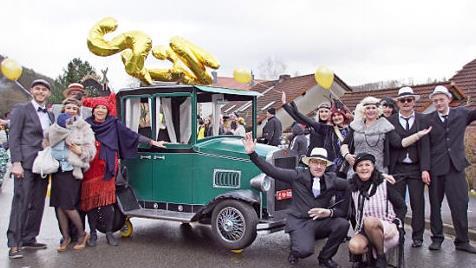 Wie in alten Zeiten: Oldtimer waren mit von der Partie.