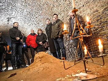 F&uuml;hrung durch die Deusterkeller