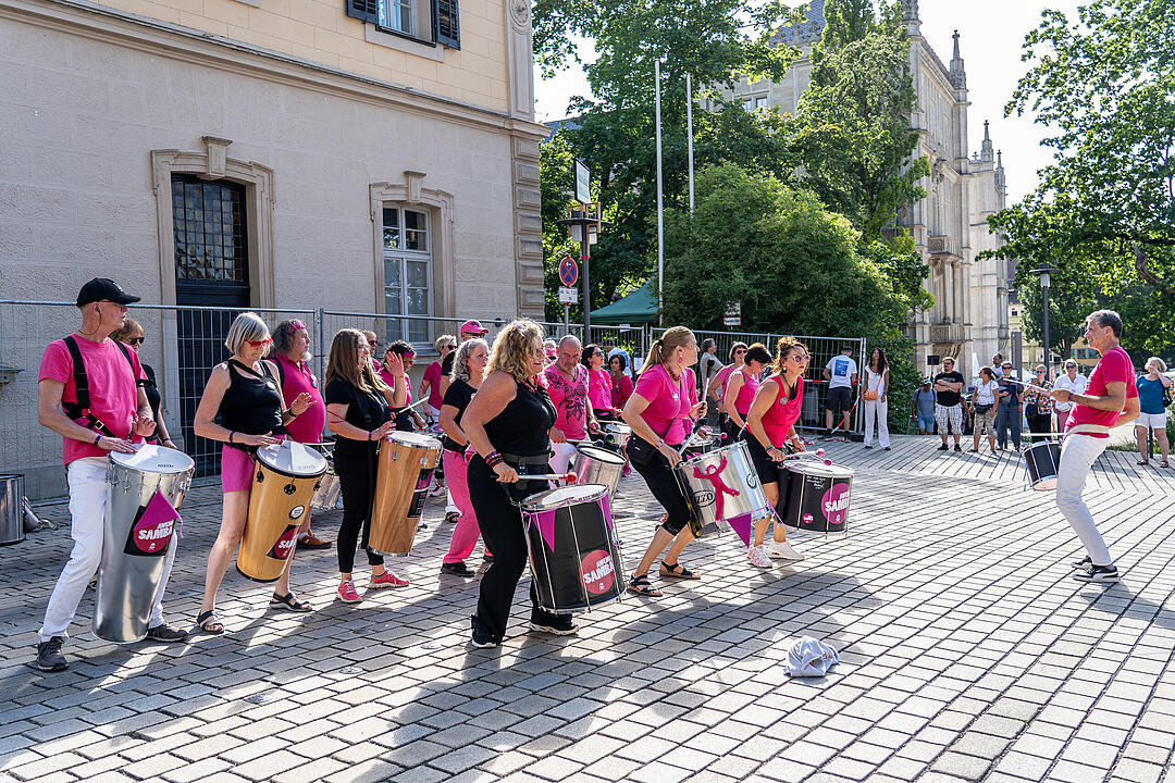 Das größte Samba-Festival außerhalb Brasiliens!