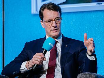 Hendrik W&uuml;st ist seit 2021 der Ministerpr&auml;sident von Nordrhein-Westfalen.