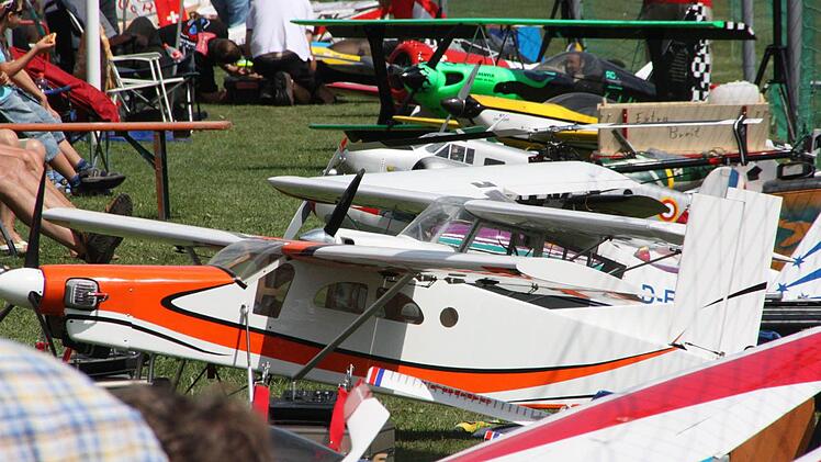 Dieses Wochenende startet wieder das Flugfest zwischen Rannungen und Pfersdorf. Foto: Archiv