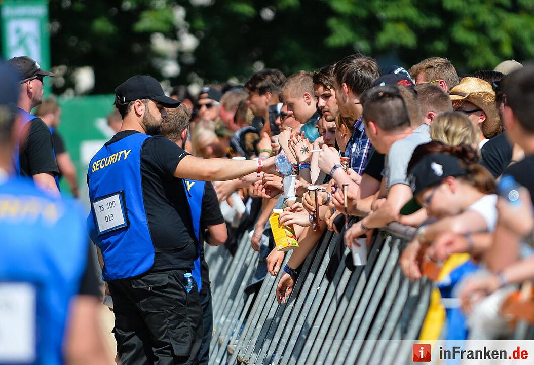 Rock im Park 2016 - Foals