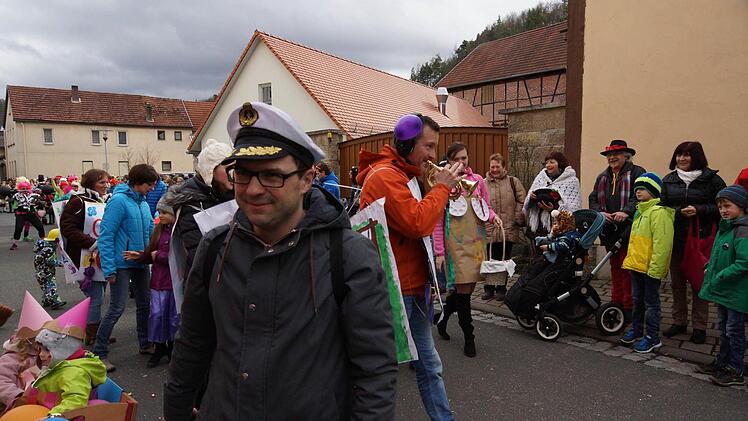 Faschingsumzug in SulzthalFoto: Arkadius Guzy