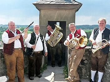 Die "Kulmbocher Stollmusikanten" spielen am Donnerstag wieder in Melkendorf. Foto: Archiv