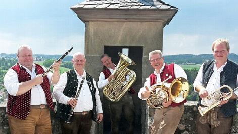 Die "Kulmbocher Stollmusikanten" spielen am Donnerstag wieder in Melkendorf. Foto: Archiv