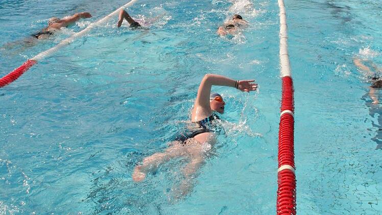 Marathonschwimmen
