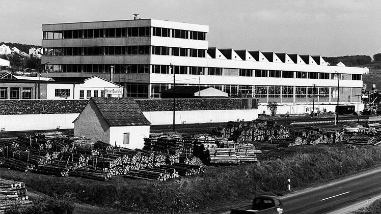 1972 enstand diese Aufnahme der Firma Kugelfischer.