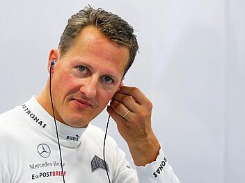 Michael Schumacher ist aus dem Koma erwacht. Foto: Diego Azubel, dpa/Archiv