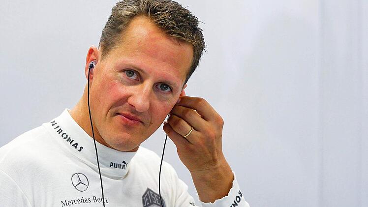 Michael Schumacher ist aus dem Koma erwacht. Foto: Diego Azubel, dpa/Archiv