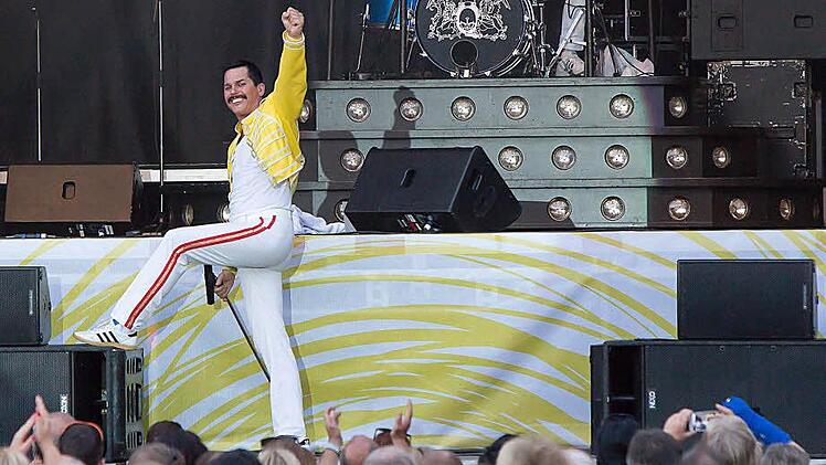 Queen Revival Show zum Auftakt des ""Tambacher Sommers".Foto: Albert Höchstädter