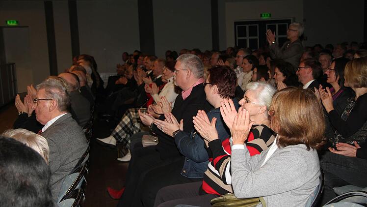 Das Publikum forderte Zugaben