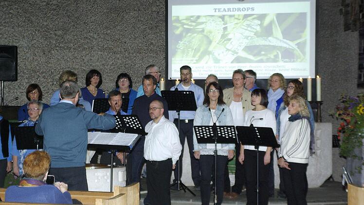Die Gruppe "St. Johannes" wartete in der Kirche St. Michael mit einfühlsamer "Musik für Himmel und Erde" auf.  Foto: Winfried Ehling
