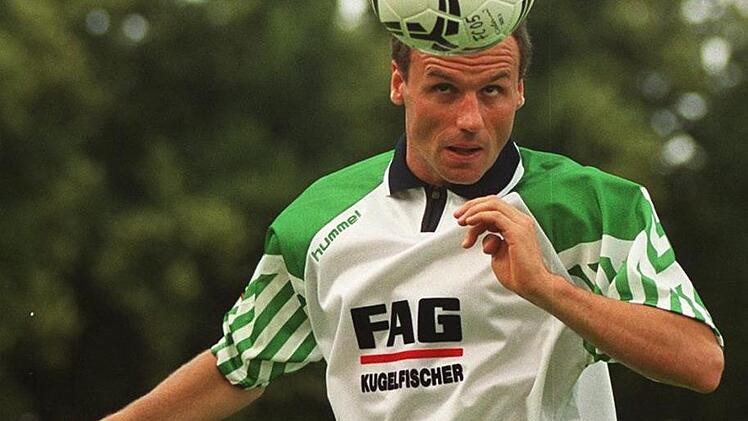 Technisch versierter Defensivmann: Martin Schneider, hier zu Zweitliga-Zeiten im Trikot des FC 05 Schweinfurt.  Foto: Clemens Tepper