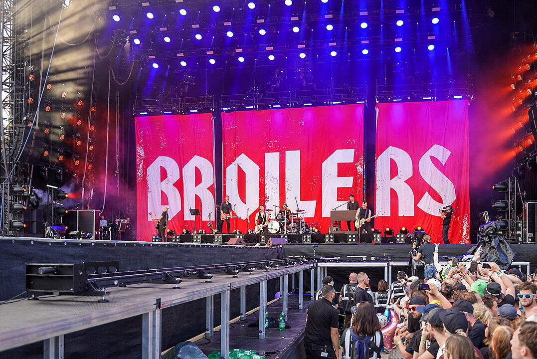 Broilers live bei RiP
