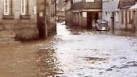 Die überflutete Klosterstraße 1967