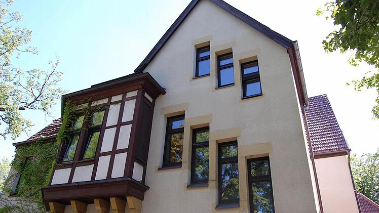 Das Alte Schützenhaus im Weichengereuth. Foto: Oliver Schmidt