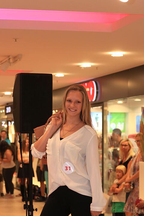 Modelcasting im Ertl-Zentrum