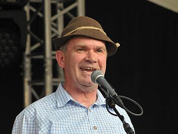 Fredi Breunig wird die Politiker auf die Schippe nehmen.  Eckhard Heise