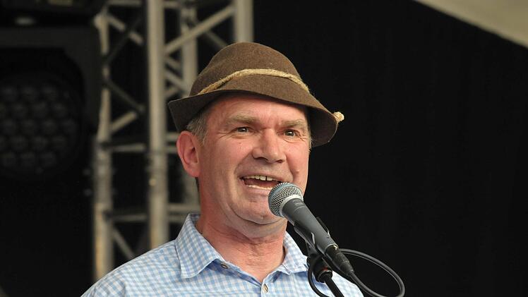 Fredi Breunig wird die Politiker auf die Schippe nehmen.  Eckhard Heise