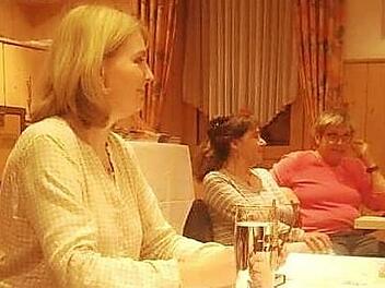 Sabine Kohlert las aus "Schloss Fabelstein". Foto: privat