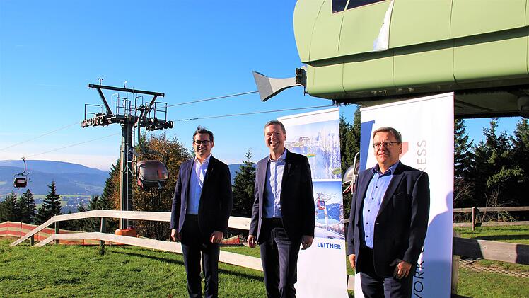 Seilbahnen am Ochsenkopf