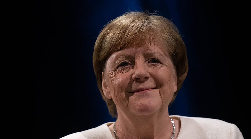 Angela Merkel kommt nach N&uuml;rnberg - "sie l&auml;sst uns teilhaben"