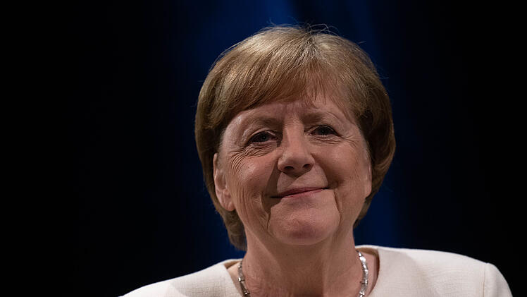 Angela Merkel kommt nach N&uuml;rnberg - "sie l&auml;sst uns teilhaben"