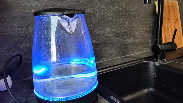 Abkochgebot, Abkochanordnung, Wasserkocher, Trinkwasser, Leitungswasser