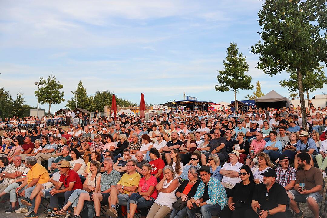 Das Konzert der Austropop-Legende war ausverkauft.
