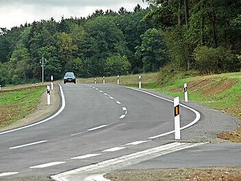 Die Staatsstraße 2281.Foto: Daniel Wiener