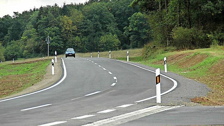 Die Staatsstraße 2281.Foto: Daniel Wiener