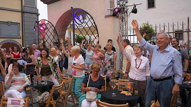 Die Stimmung im Publikum war grandios.