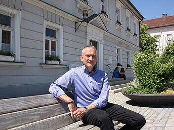Alexander Schulz will für die Höchstadter CSU als Kandidat bei der Bürgermeisterwahl im nächsten Jahr ins Rennen gehen. Foto: Franziska Rieger