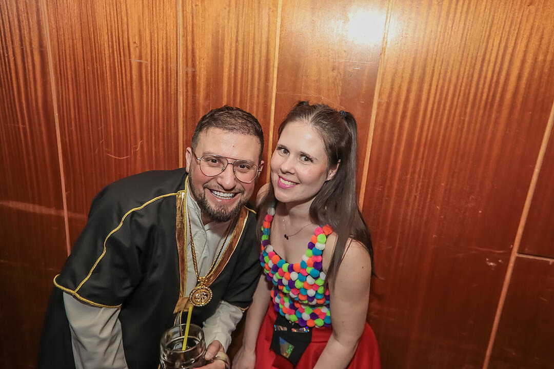 Die Faschingsparty in Schweinfurt!