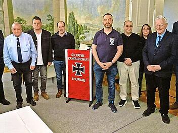 Die Kameradschaft Thurnau hat den Generationenwechsel geschafft.