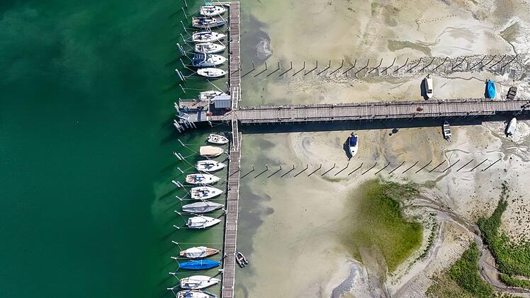 Sp&auml;tsommer am Bodensee - Trockenheit