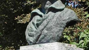 Alexander Puschin (Denkmal in Weimar)Foto: Jochen Berger