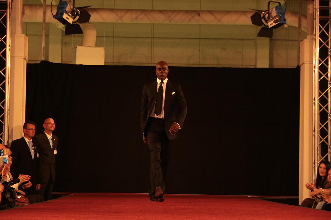 Bruce Darnell im Ertl-Zentrum