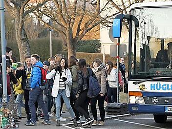 Die zweitmeisten Gastschüler an Gymnasium und Realschule in Ebern kommen aus dem Itzgrund und damit aus dem Landkreis Coburg (unser Bild). Foto: Jule Müller