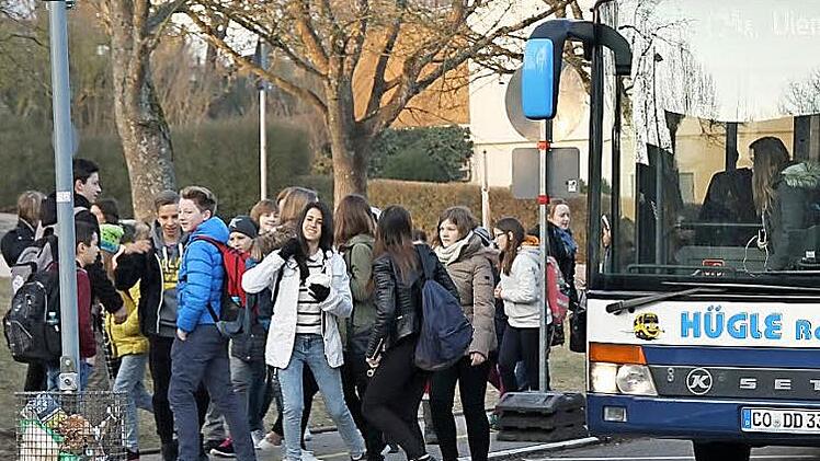 Die zweitmeisten Gastschüler an Gymnasium und Realschule in Ebern kommen aus dem Itzgrund und damit aus dem Landkreis Coburg (unser Bild). Foto: Jule Müller