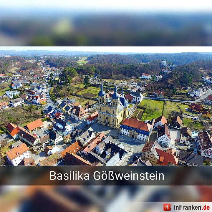 Der Frühling in Franken in Bildern