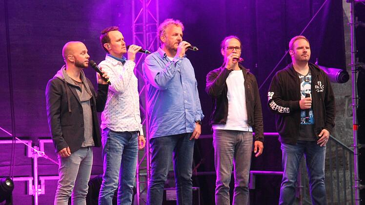 Die "Wise Guys" Foto: Sonny Adam